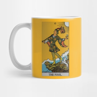 The Fool Tarot Card Mug